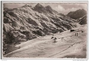 Valloire - Vue sur le Massif de la Sétaz