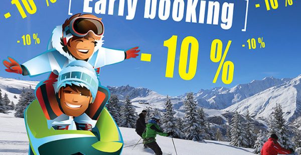Promo Early Booking Hiver 2020 -10%
