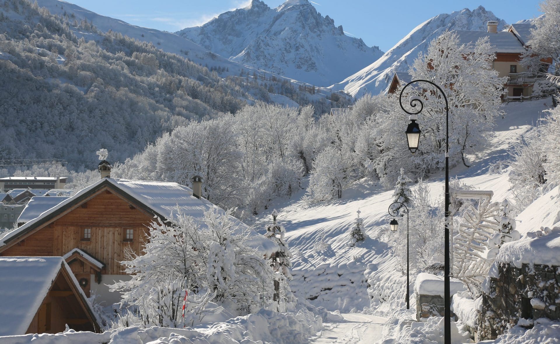Le hameau du Serroz