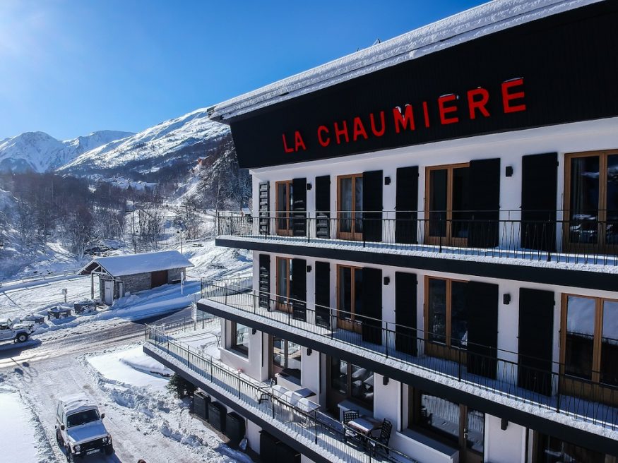 étoile d'or Valloire