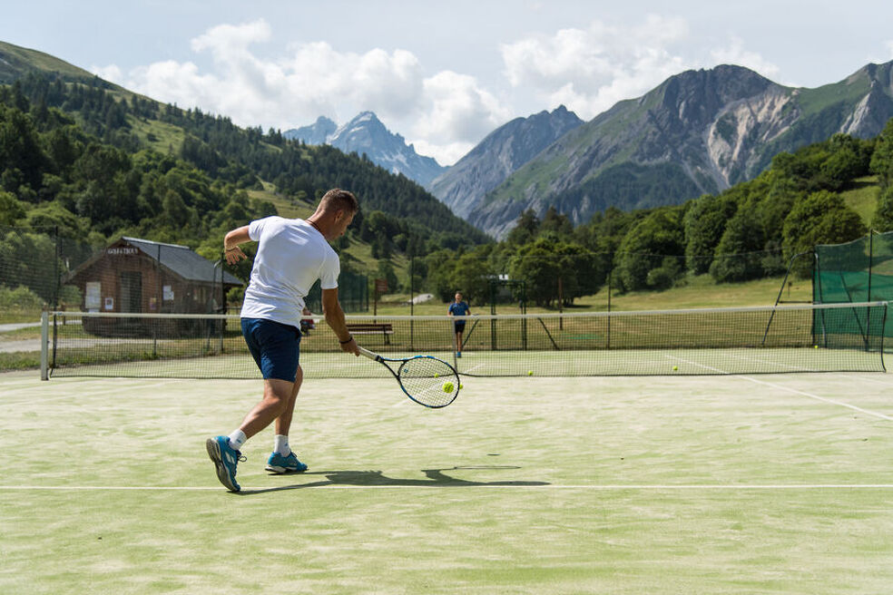 Tennis de Valloire