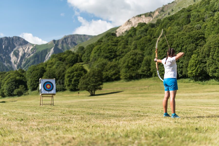 Tir à l'arc Valloire