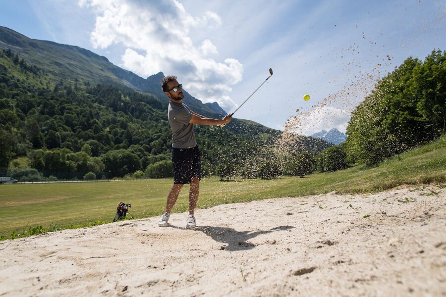 Golf à Valloire