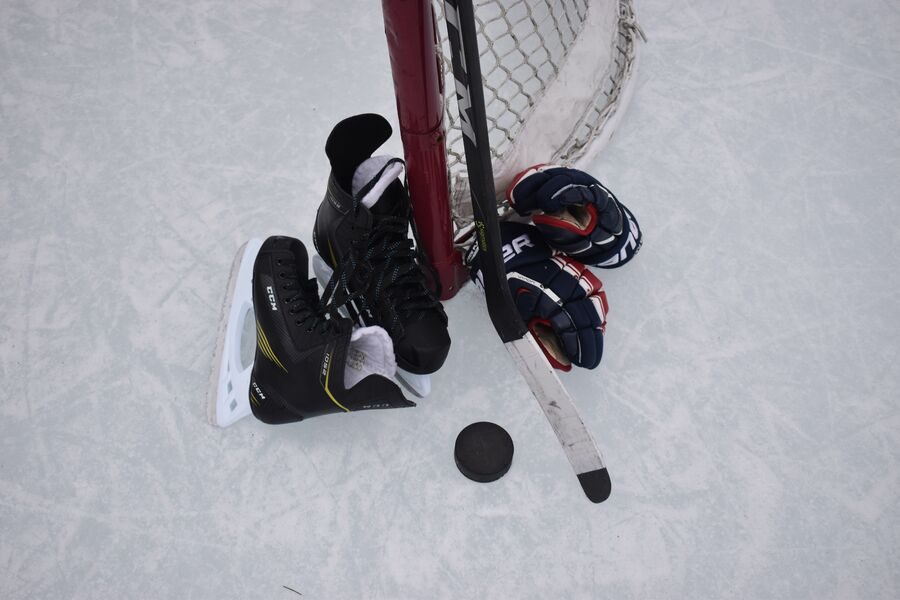 hockey sur galce à Valloire
