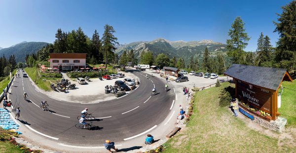 Montée cyclo du Col du Télégraphe