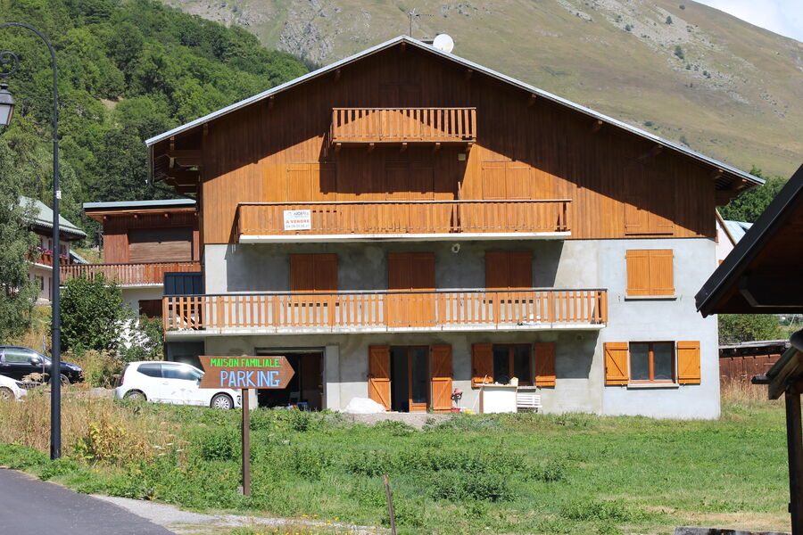 Appartement Les mésanges n13 à Valloire