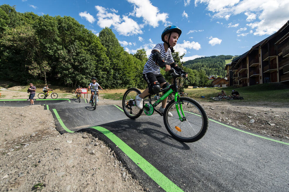 Pump track à Valloire