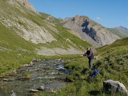 Pêcher à Valloire