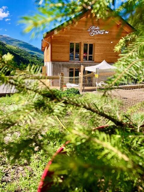 La ferme des étroits à Valloire