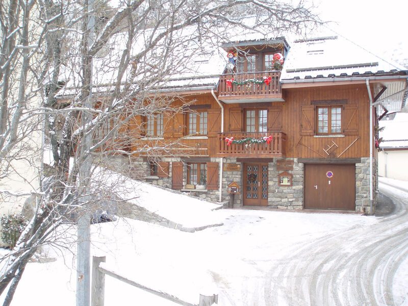 Chalet Cotamoré RDC, location à Valloire