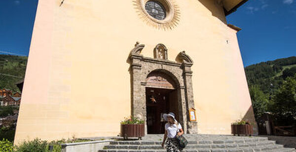 Eglise baroque Notre Dame de l'Assomption