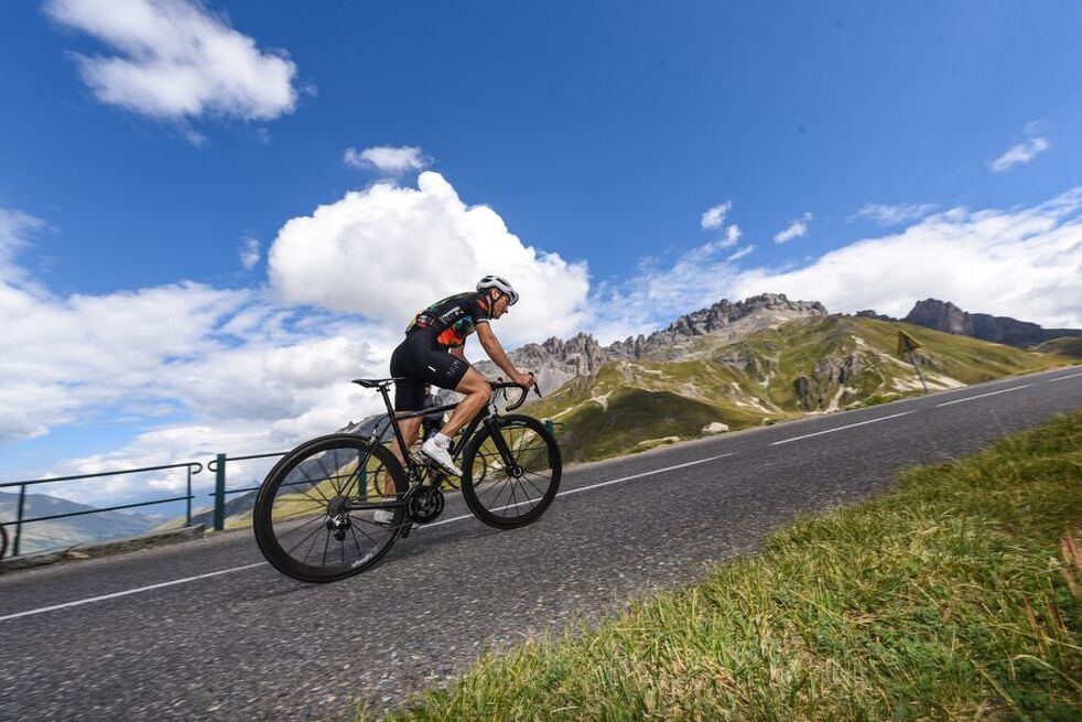 Cyclosportive Le Pape Marmotte Granfondo Alpes