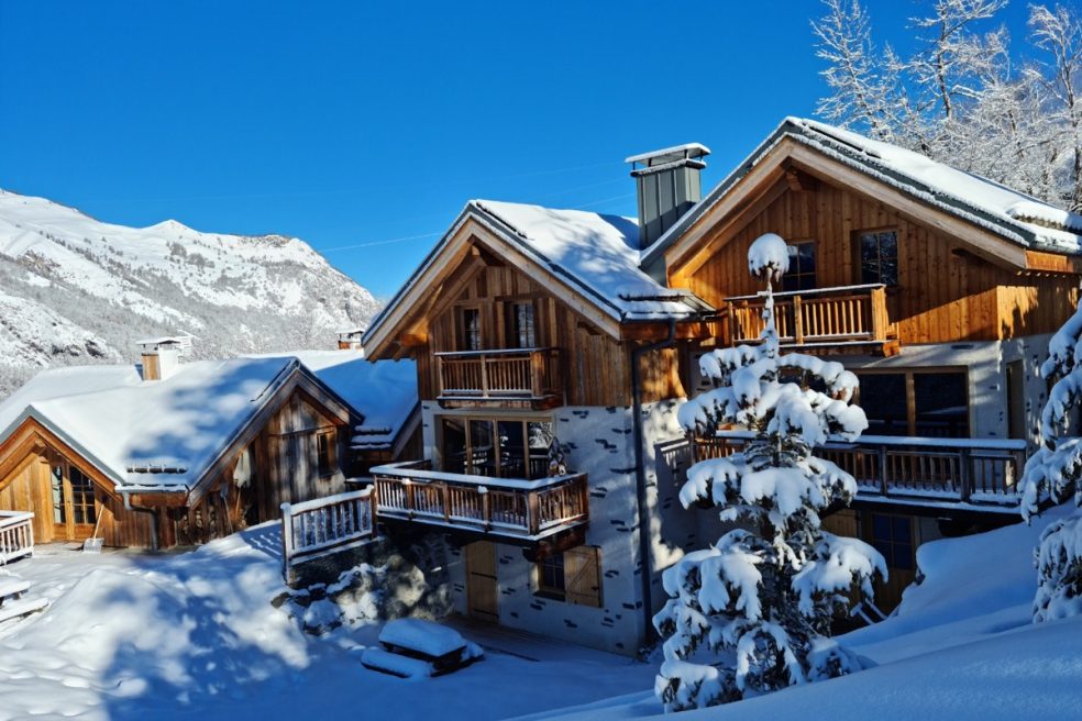 CHALET 9 PERSONNES - VALLOIRE