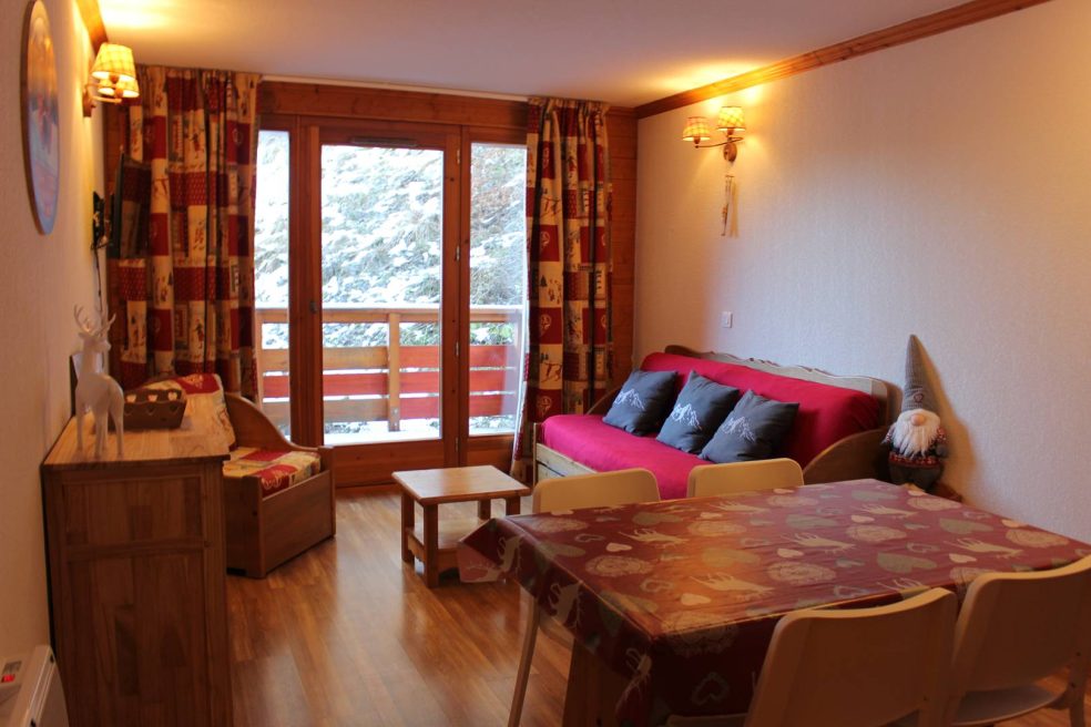 Location de vacances à Valloire, Odalys Campanule 204