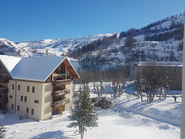 Appartement TiNi à Valloire vue extérieure