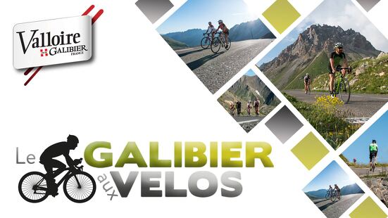 Le Galibier aux vélos