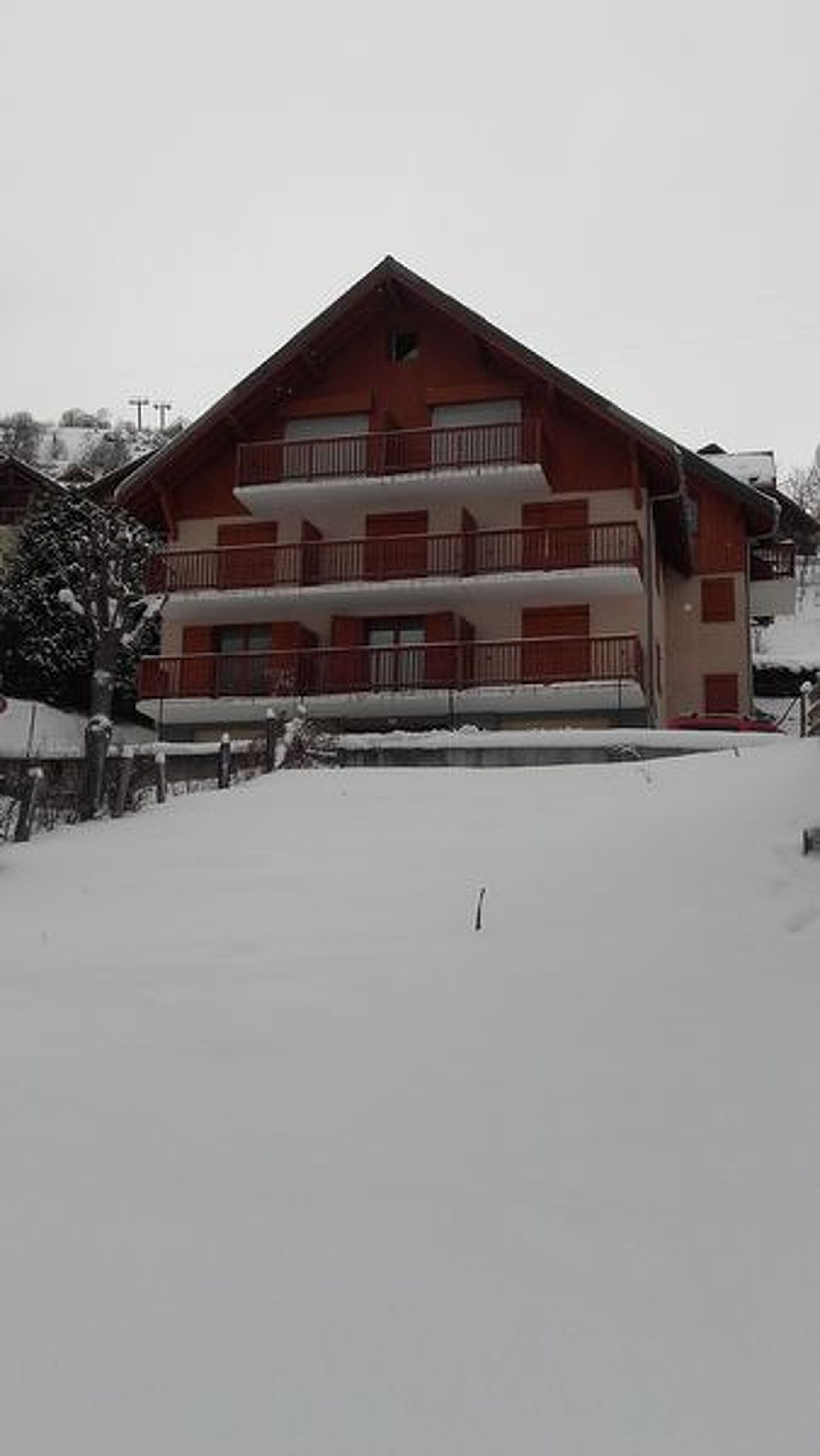 Résidence les chalets du Pontet B2 à Valloire