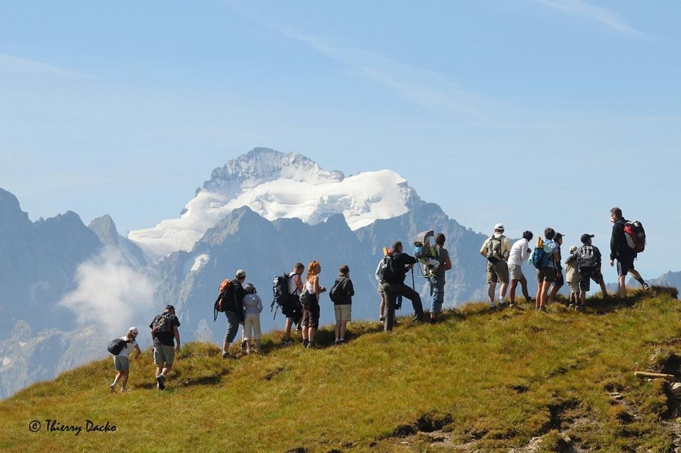 randonnée accompagnée avec L'estancot