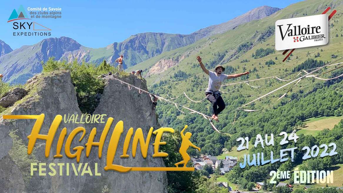highline festival de valloire 2022