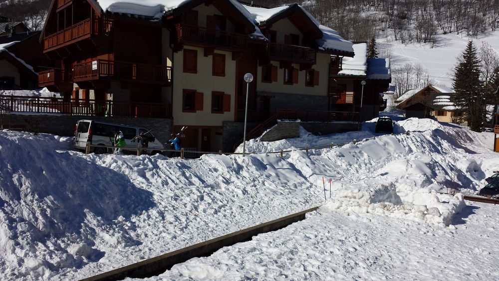 Plan Soleil D15 appartement à louer à Valloire