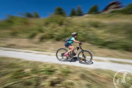 Sorties encadrées en VTT avec Val'Bike