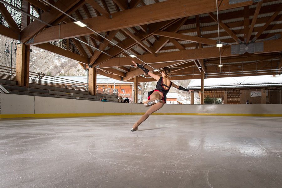 patinage artistique valloire