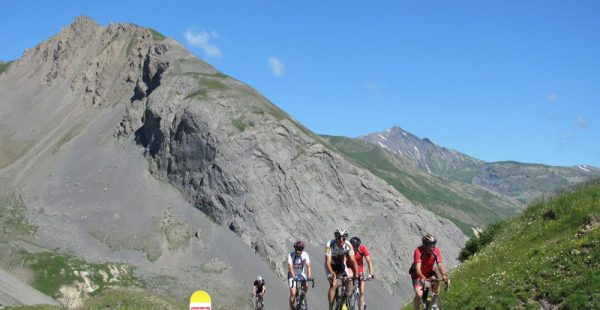 Montée cyclo du Col du Galibier depuis Valloire