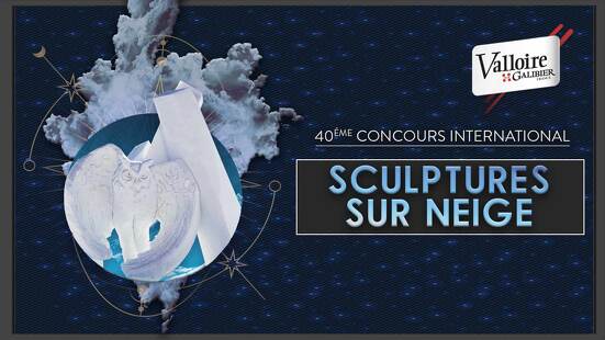 40e concours de Sculpture sur Neige