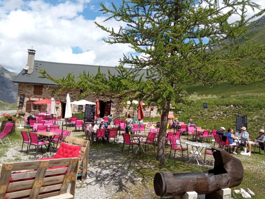 Auberge de Plan Lachat à Valloire