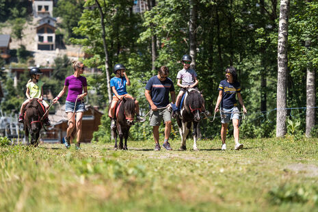 Randonnée Equestre Accompagnée - Centre équestre Prej'Vall