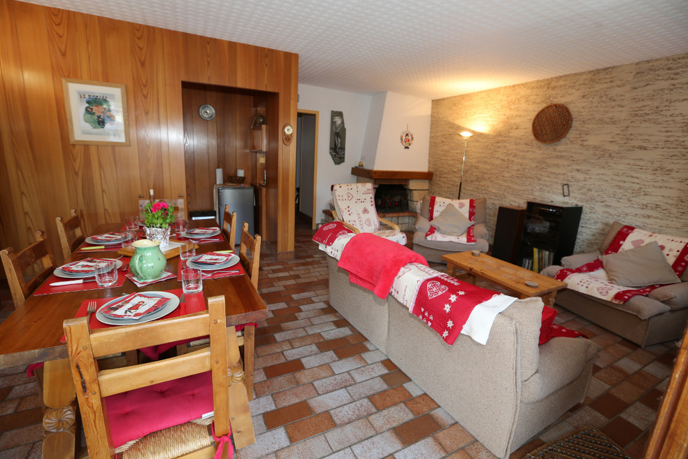 Vieux Moulin A22 : Appartement 6 personnes à proximité du cœur de la station de Valloire en Savoie (Alpes du Nord)