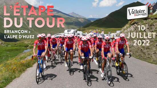 Tour de France - Passage de la Cyclosportive « L’Etape du Tour »