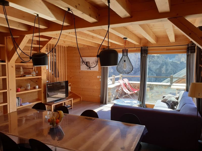 chalet 12 personnes à louer à valloire