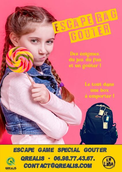 L'Escape Bag Goûter