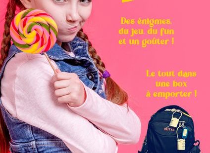 L'Escape Bag Goûter