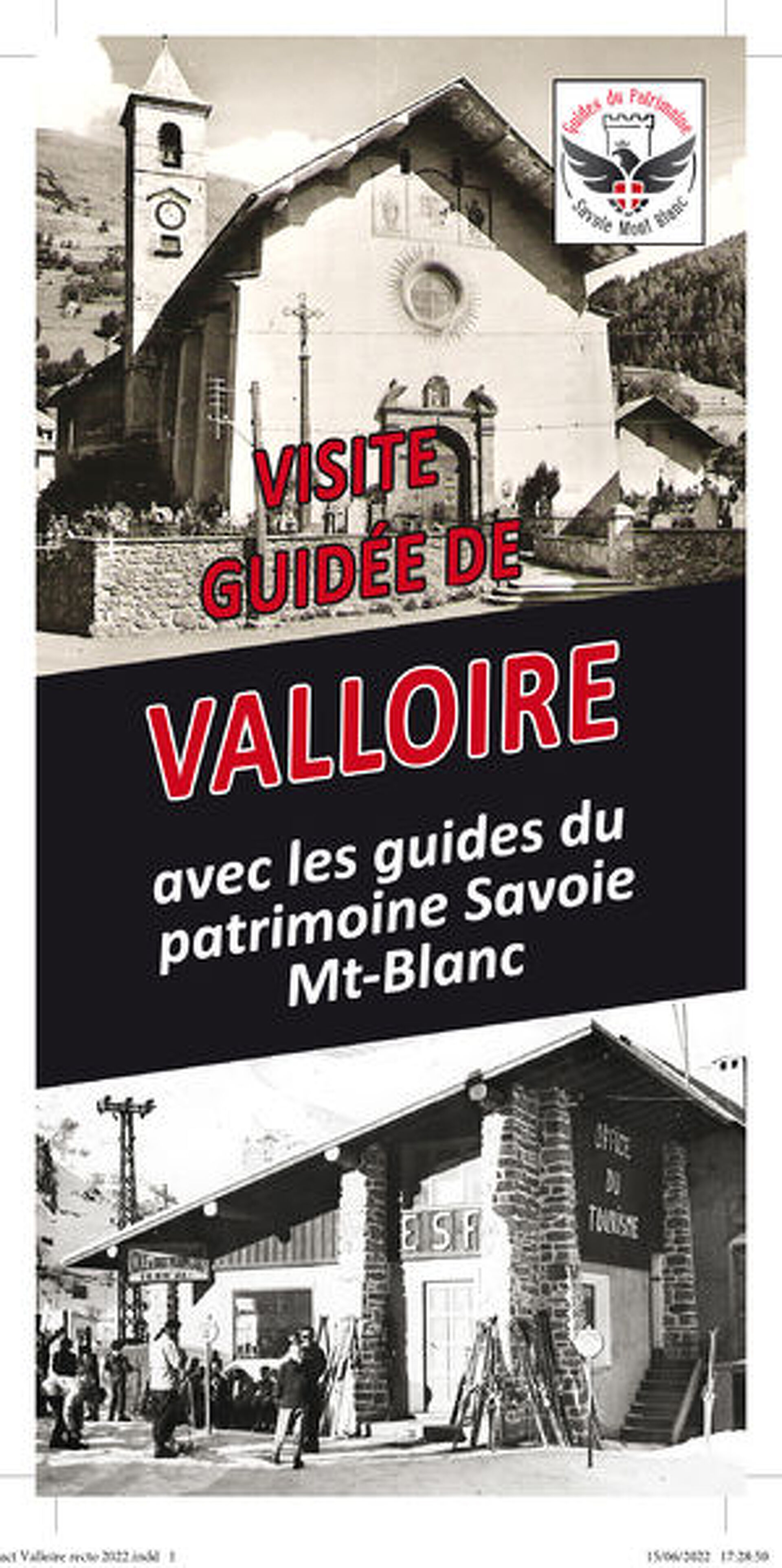 Visite guidée de Valloire avec les guides du patrimoine Savoie Mont-Blanc