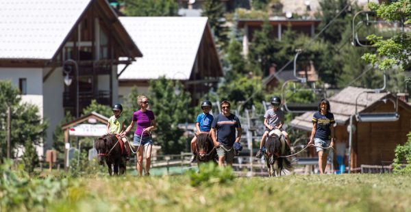 Centre équestre de Valloire Prej'Vall