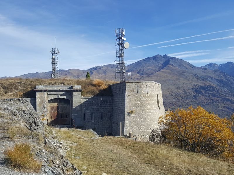 Sentier d'interprétation du fort du Télégraphe