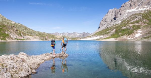 Les trois lacs