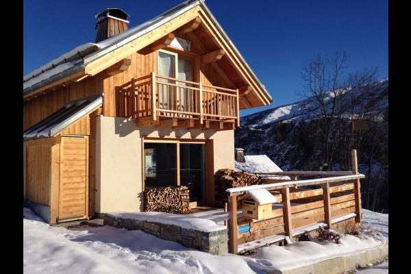 Superbe chalet indépendant à Valloire en Savoie 8 pers