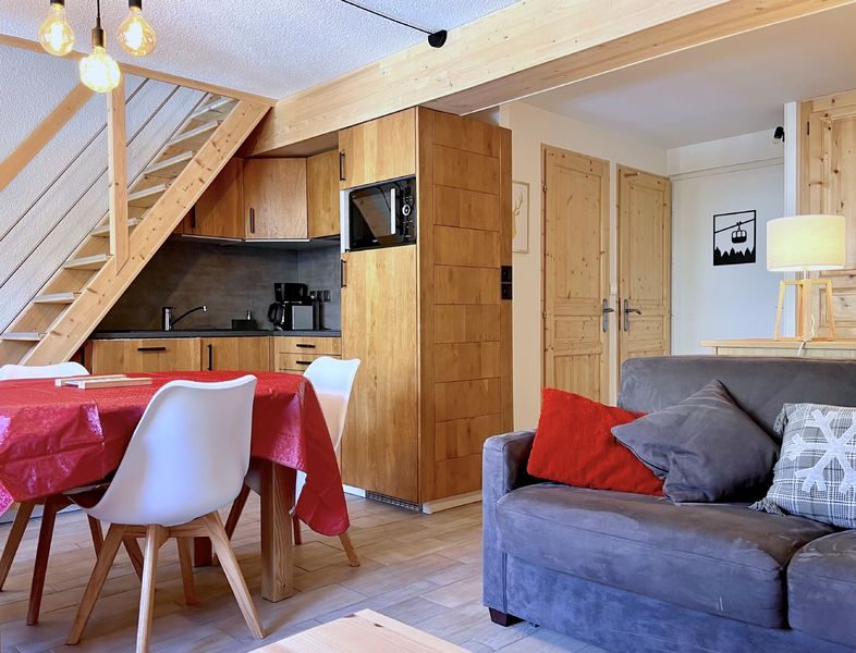 Location 3 pièces 6 personnes à valloire