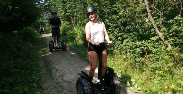 Randonnée Segway Valloire 1h été