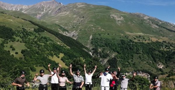 Randonnée Segway Valloire / Les Verneys 1h30 été