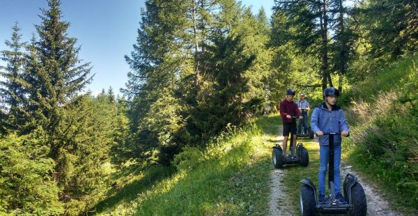 Randonnée Segway au Col du Télégraphe été