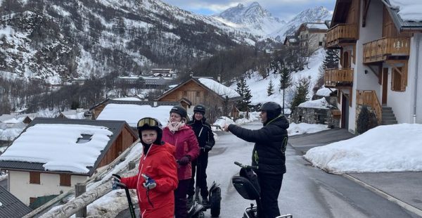 Randonnée Segway 1h sur la neige