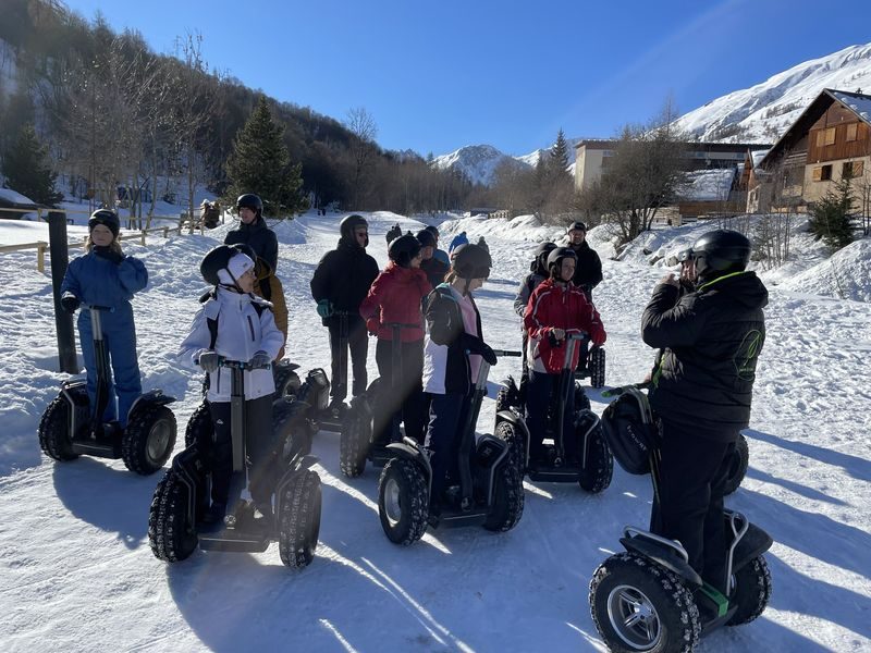 rando segway 1h30 hiver