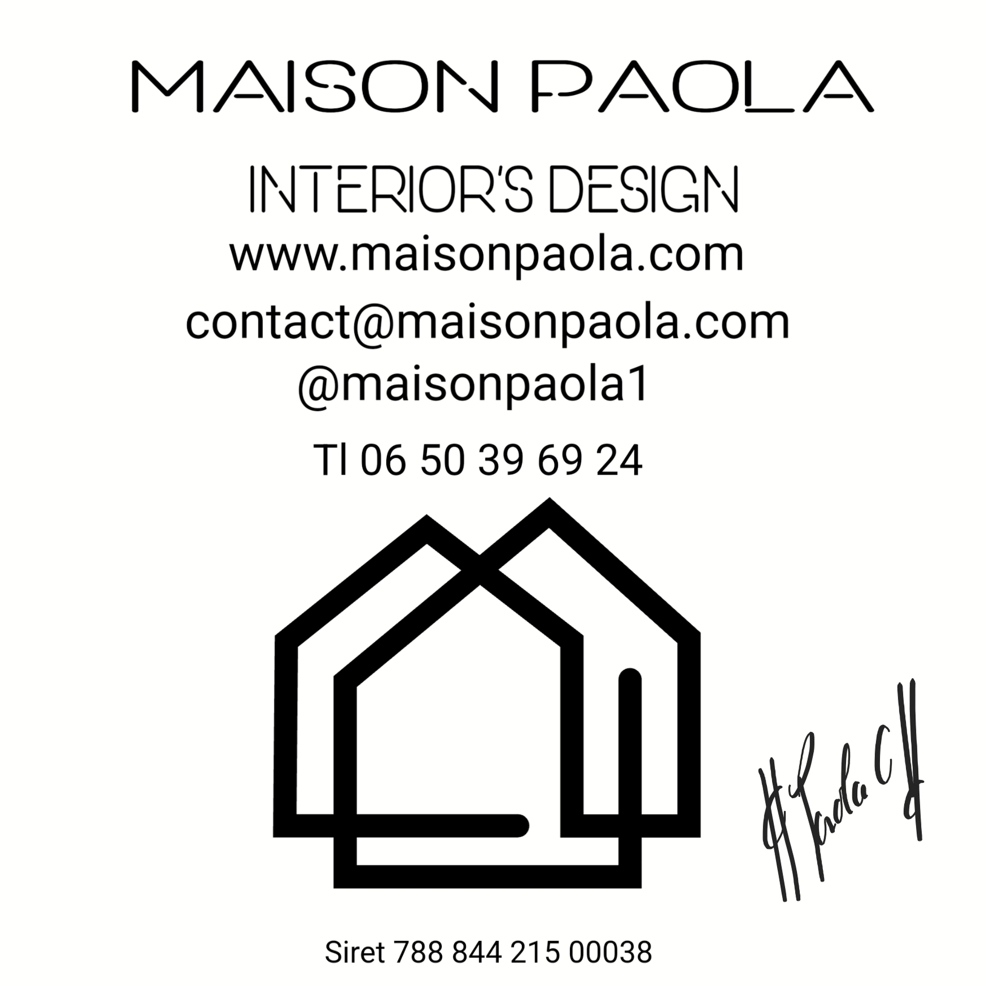 logo maison paola