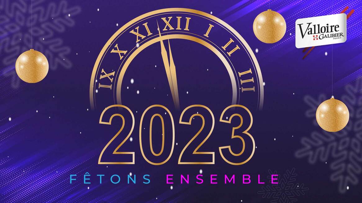 Soirée du Nouvel an - Fêtons 2023 à Valloire !