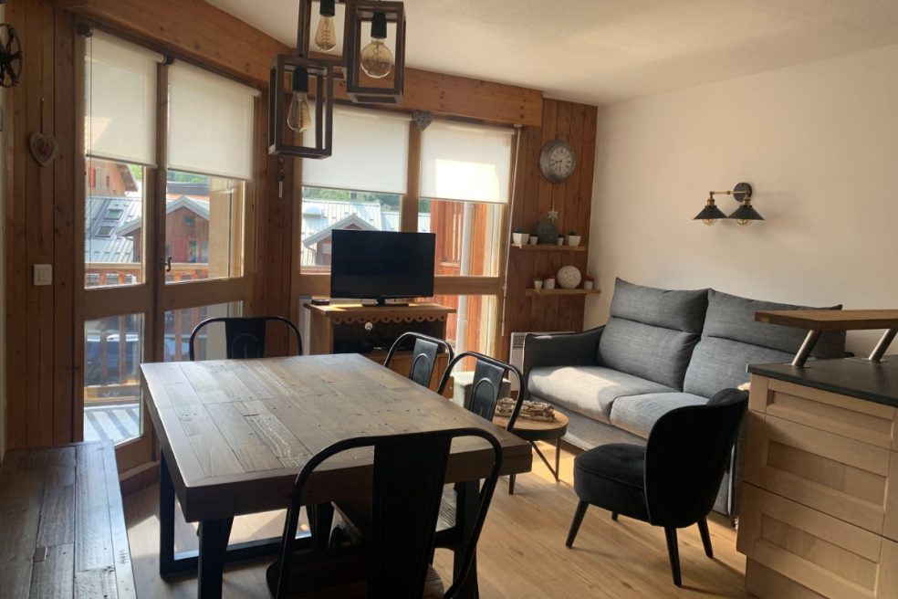 Appartement pour 5 personnes dans Station de Ski Valloire