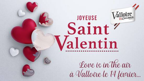 La Saint Valentin à Valloire
